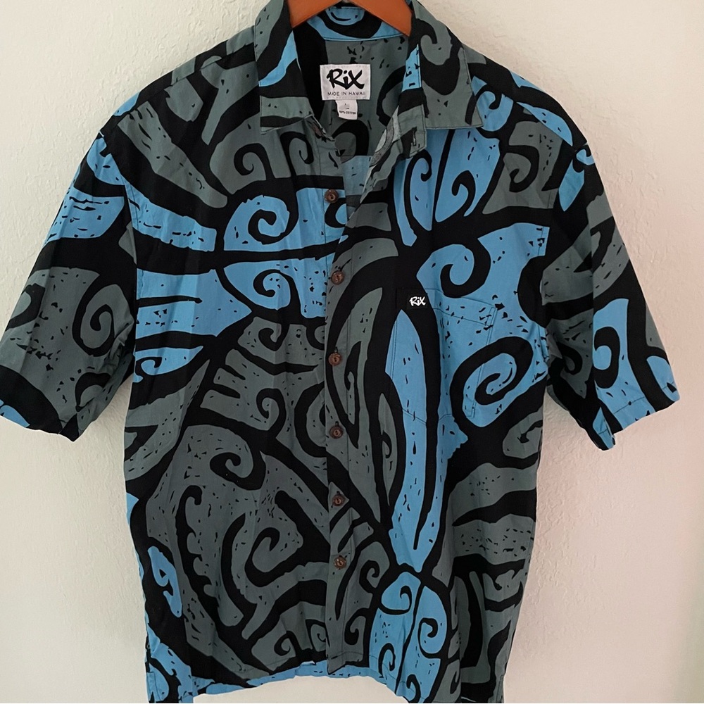 RIX Aloha Shirt